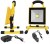 Lampa robocza LED z akumulatorem 10W halogen SLIM 12V/230V