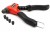 NITOWNICA RĘCZNA PROFI 2,4-4,8mm 4 KOŃCÓWKI 180mm