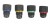 NITOWNICA RĘCZNA PROFI 2,4-4,8mm 4 KOŃCÓWKI 180mm