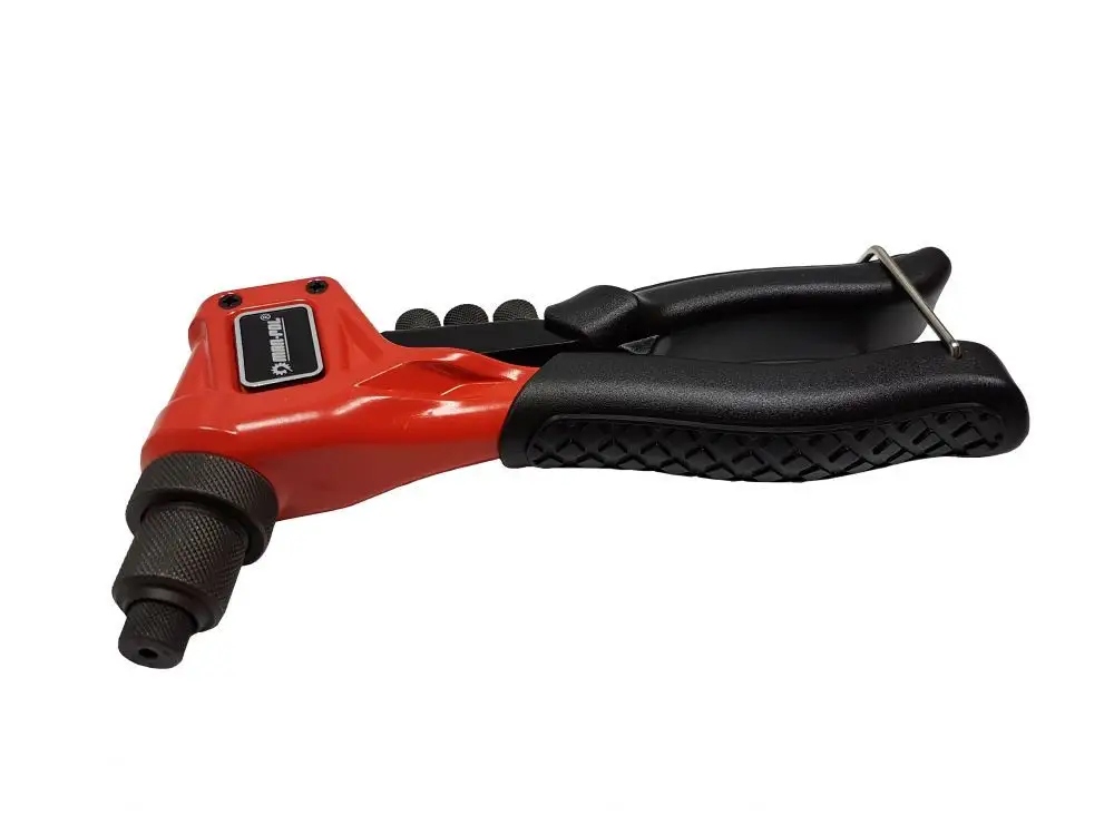 NITOWNICA RĘCZNA PROFI 2,4-4,8mm 4 KOŃCÓWKI 180mm