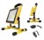 Lampa robocza LED z akumulatorem 10W halogen SLIM 12V/230V