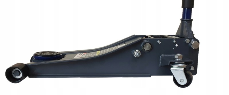 PODNOŚNIK HYDRAULICZNY NISKOPROFILOWY 3,5 T – ZAKRES 75–500 mm, 2 TŁOKI