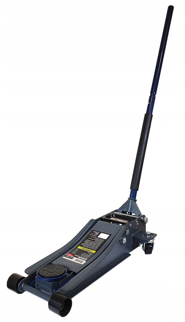 PODNOŚNIK HYDRAULICZNY NISKOPROFILOWY 3,5 T – ZAKRES 75–500 mm, 2 TŁOKI
