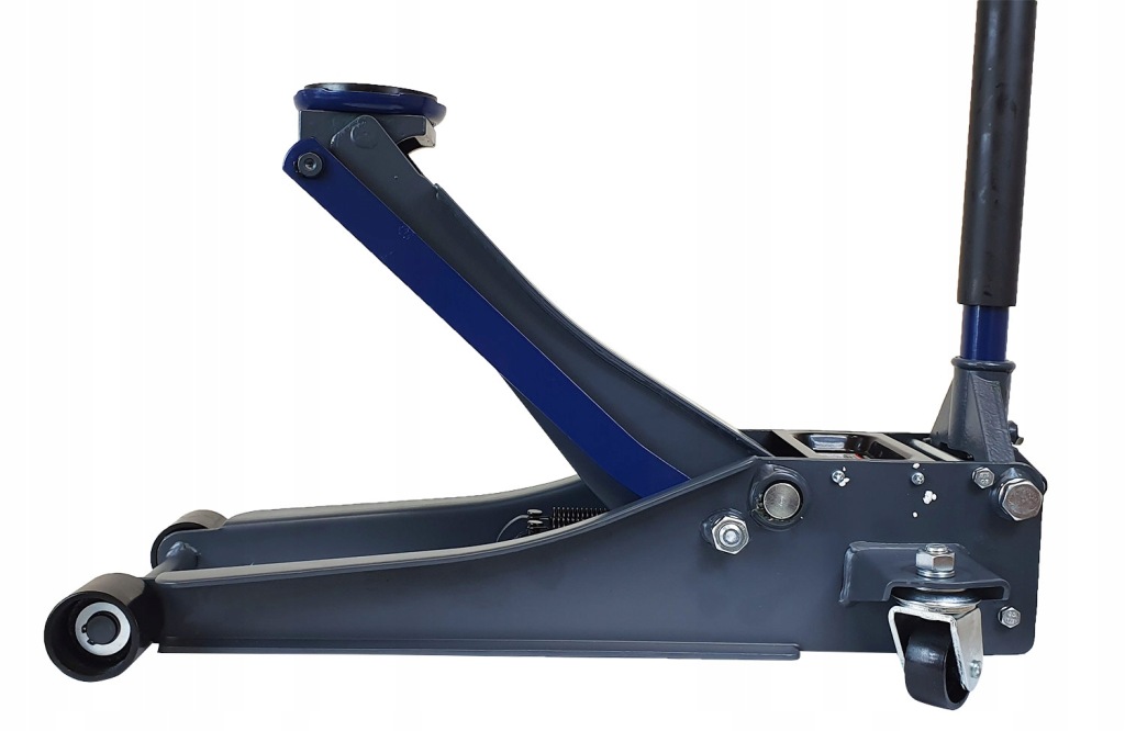 PODNOŚNIK HYDRAULICZNY NISKOPROFILOWY 3,5 T – ZAKRES 75–500 mm, 2 TŁOKI