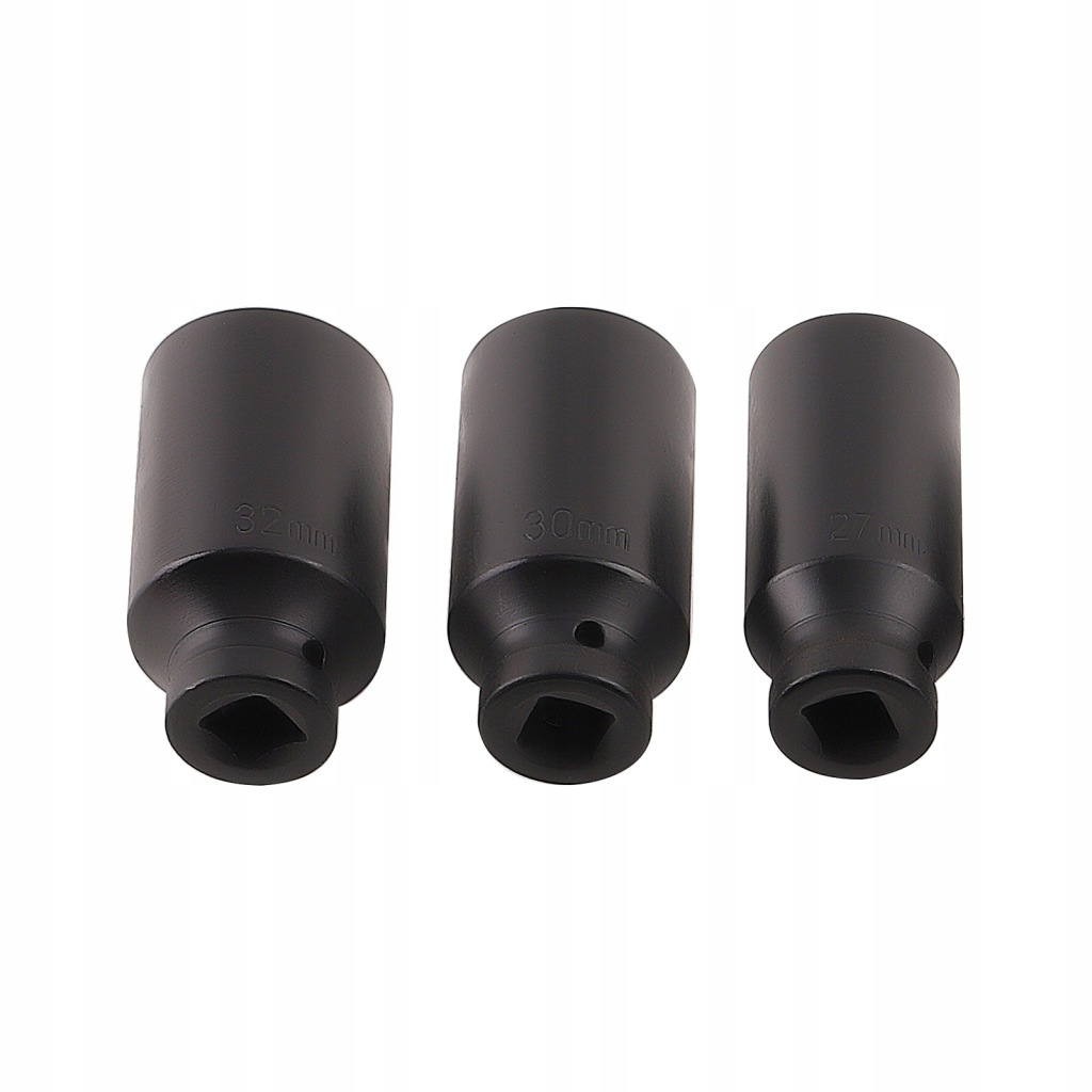 Nasadka udarowa Kraft&Dele 1/2" 6-kątna zestaw 35 szt. 8-32 mm