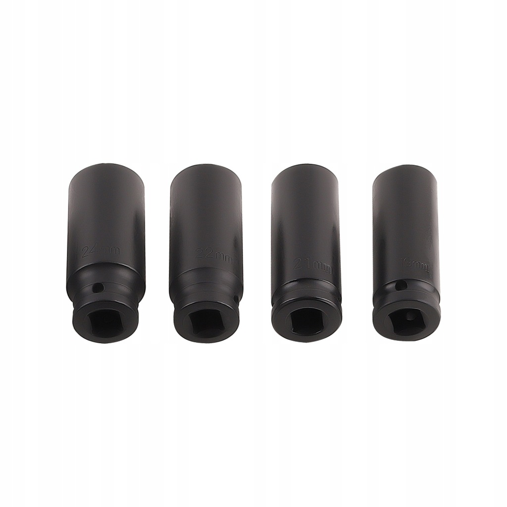 Nasadka udarowa Kraft&Dele 1/2" 6-kątna zestaw 35 szt. 8-32 mm
