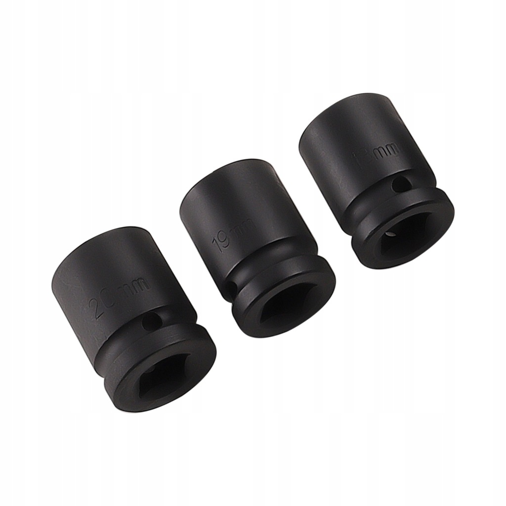 Nasadka udarowa Kraft&Dele 1/2" 6-kątna zestaw 35 szt. 8-32 mm