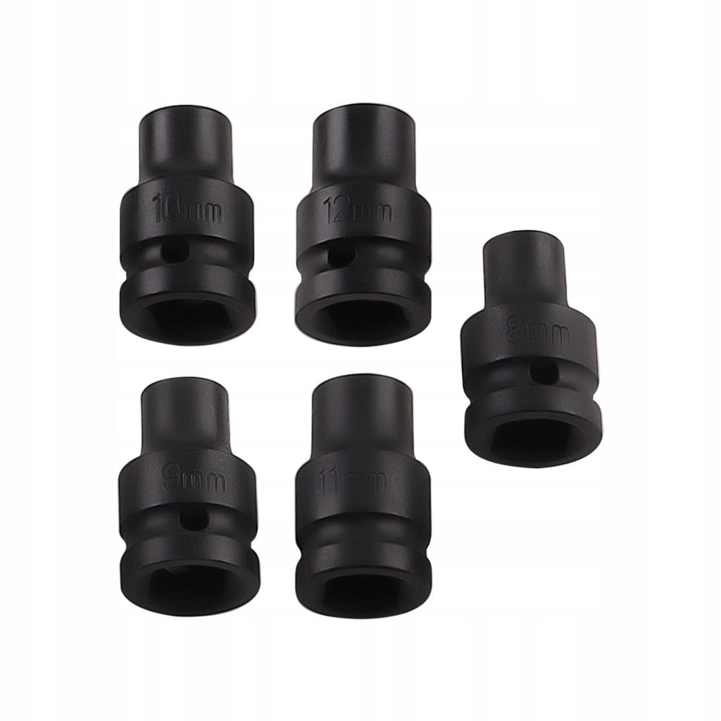 Nasadka udarowa Kraft&Dele 1/2" 6-kątna zestaw 35 szt. 8-32 mm