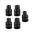Nasadka udarowa Kraft&Dele 1/2" 6-kątna zestaw 35 szt. 8-32 mm