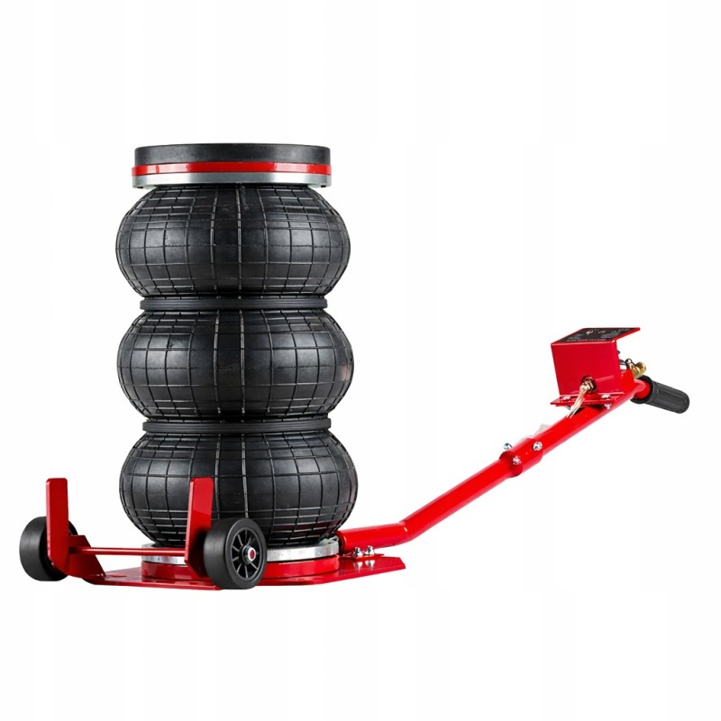 Podnośnik Pneumatyczny Lewarek Samochodowy 15-40cm Bałwanek Poduszka 3,5T