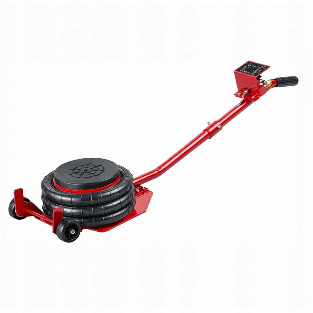 Podnośnik Pneumatyczny Lewarek Samochodowy 15-40cm Bałwanek Poduszka 3,5T