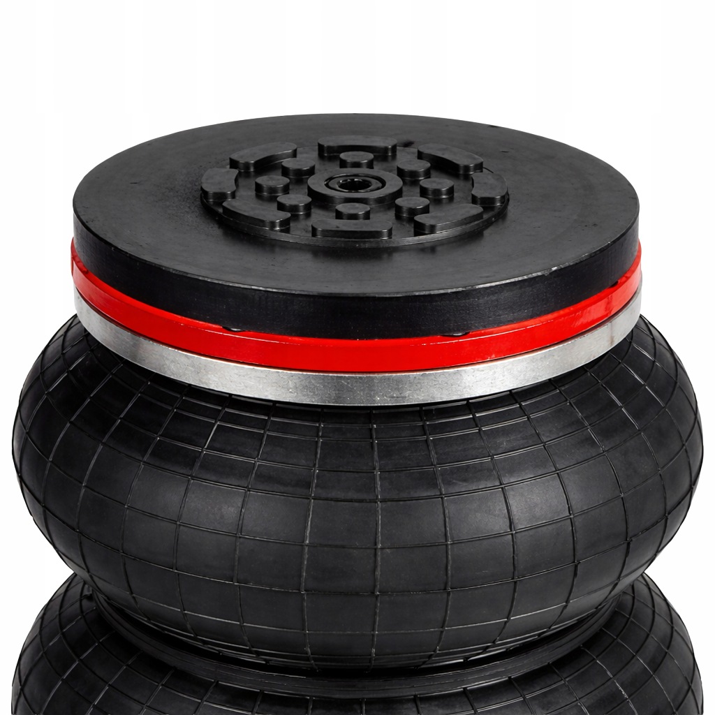 Podnośnik Pneumatyczny Lewarek Samochodowy 15-40cm Bałwanek Poduszka 3,5T