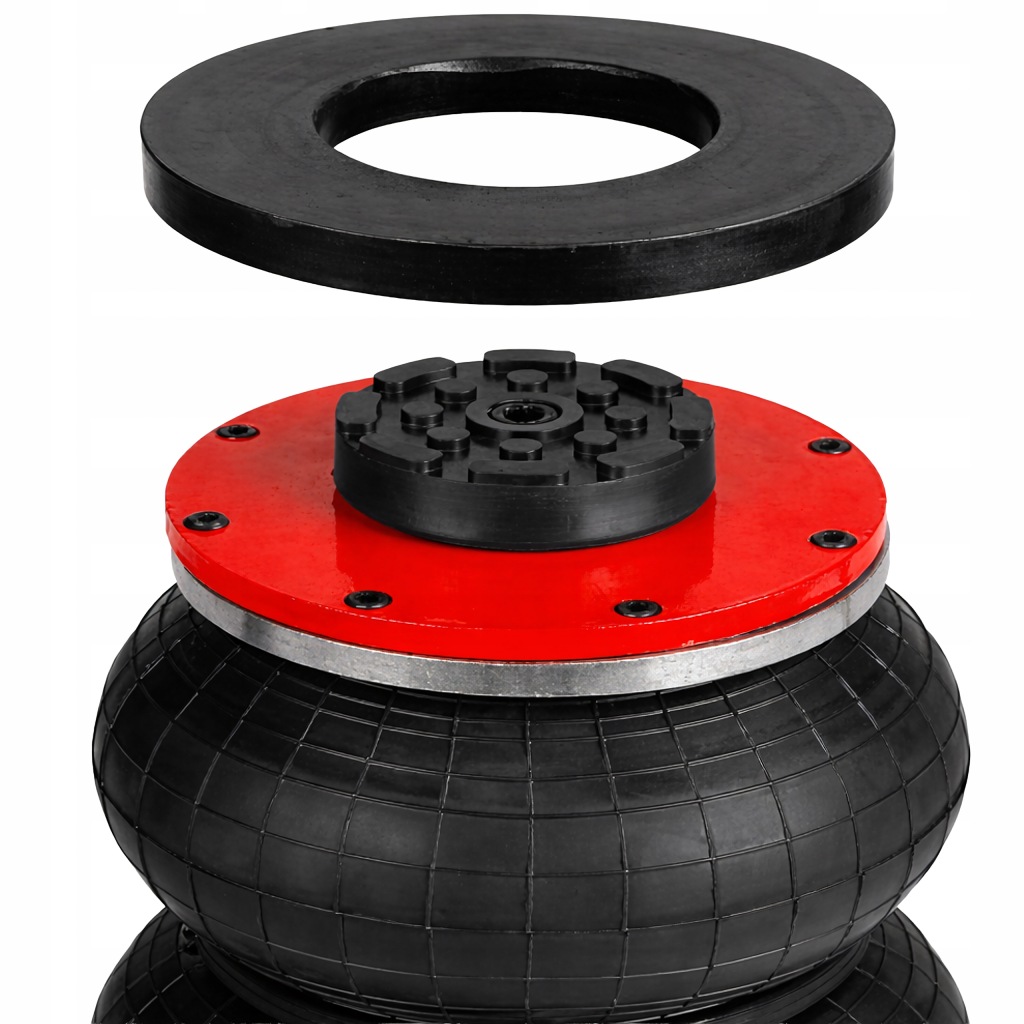 Podnośnik Pneumatyczny Lewarek Samochodowy 15-40cm Bałwanek Poduszka 3,5T
