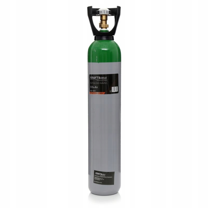Butla gazowa Kraft&Dele KD1831 mieszanka argonowa 250 bar 8 l