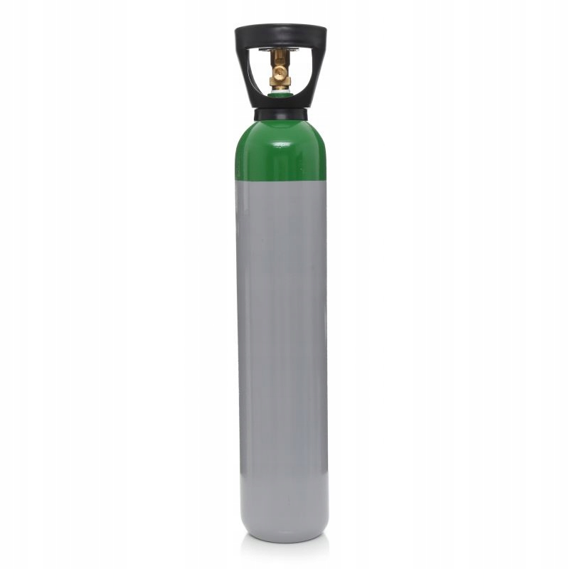 Butla gazowa Kraft&Dele KD1831 mieszanka argonowa 250 bar 8 l
