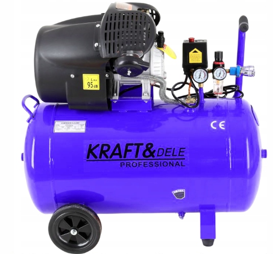 Kompresor olejowy Kraft&Dele KD4065 100 l 8 bar