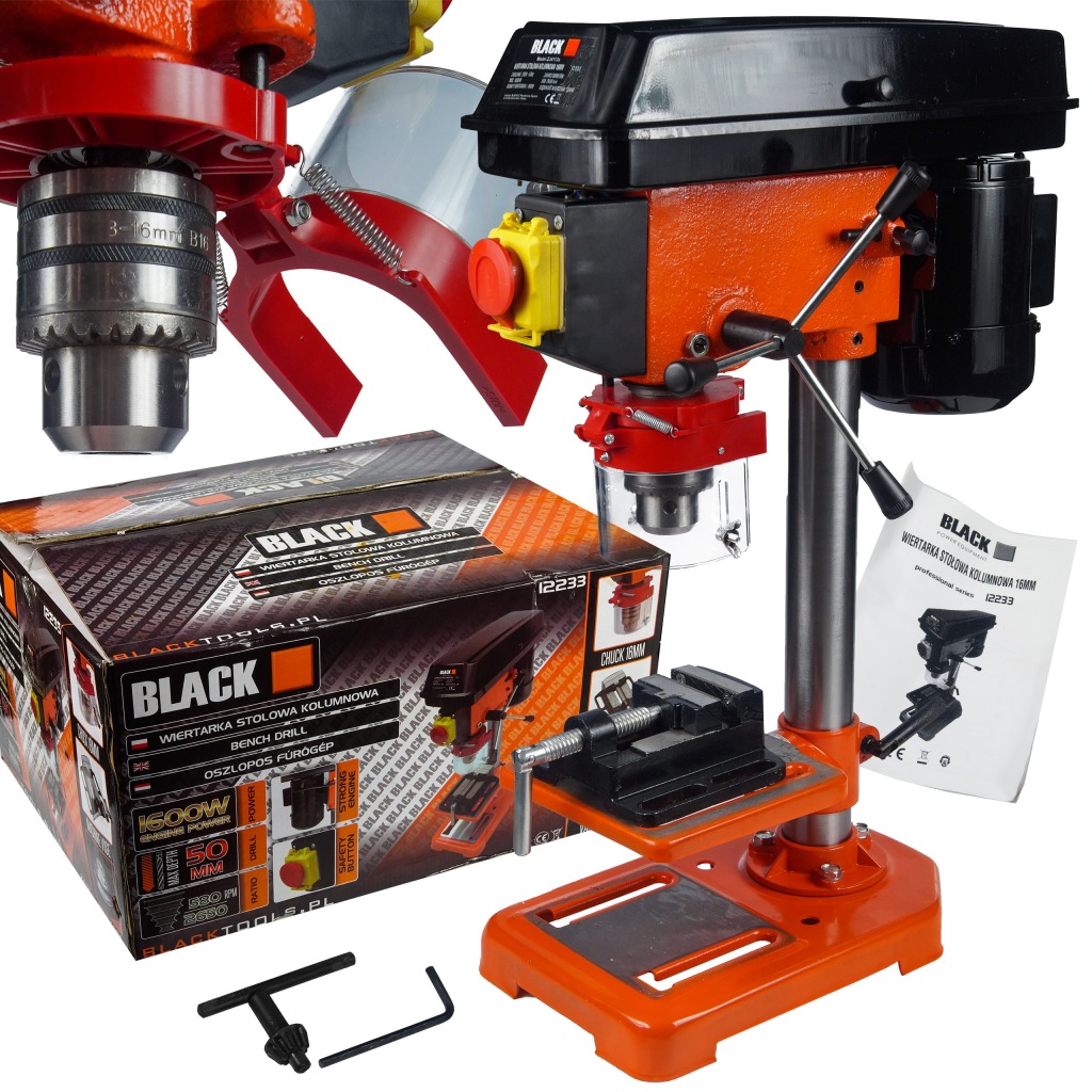 Wiertarka stołowa Kraft&Dele 230 V 1600 W