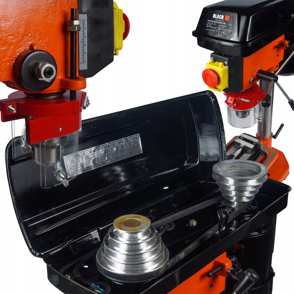 Wiertarka stołowa Kraft&Dele 230 V 1600 W