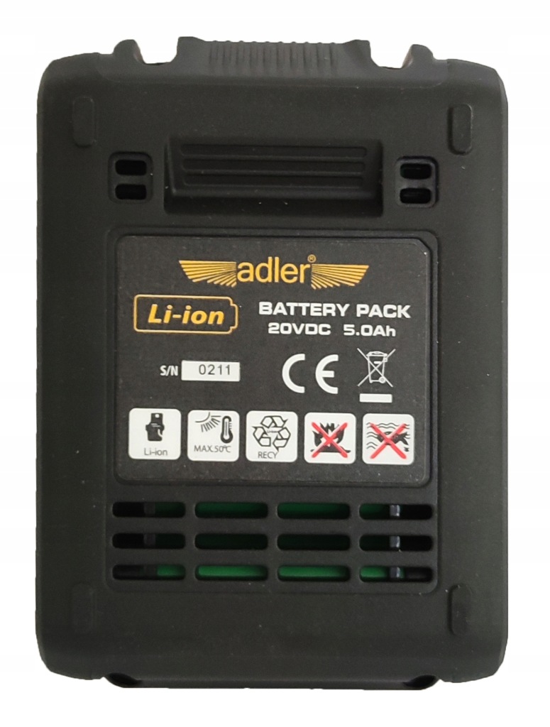 Akumulator Li-Ion ADLER 20 V 5 Ah