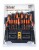 Zestaw wkrętaków z bitami SilverTools S11590