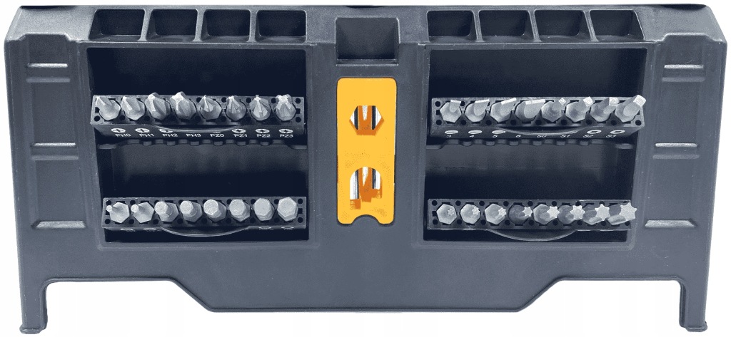 Zestaw wkrętaków z bitami SilverTools S11590