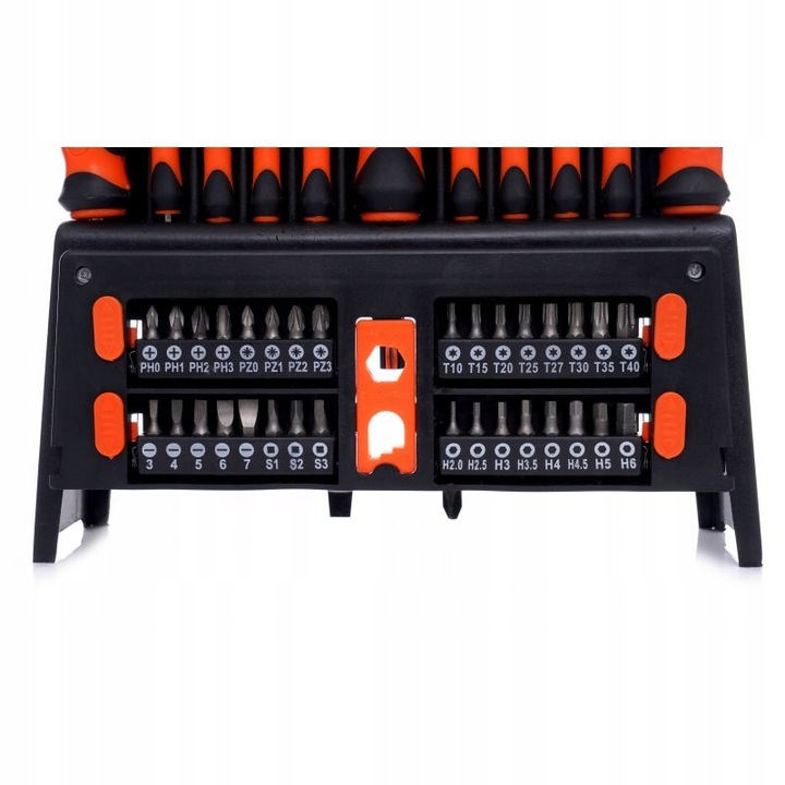 Zestaw wkrętaków z bitami SilverTools S11590