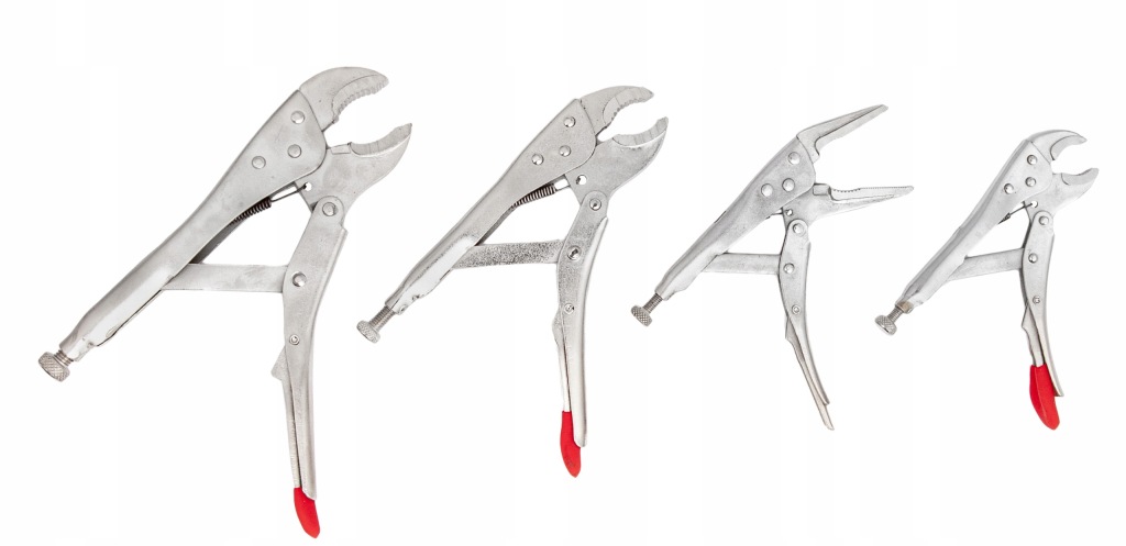 Szczypce kombinerki mini zestaw 6 szt. precyzyjne 125 mm Silver