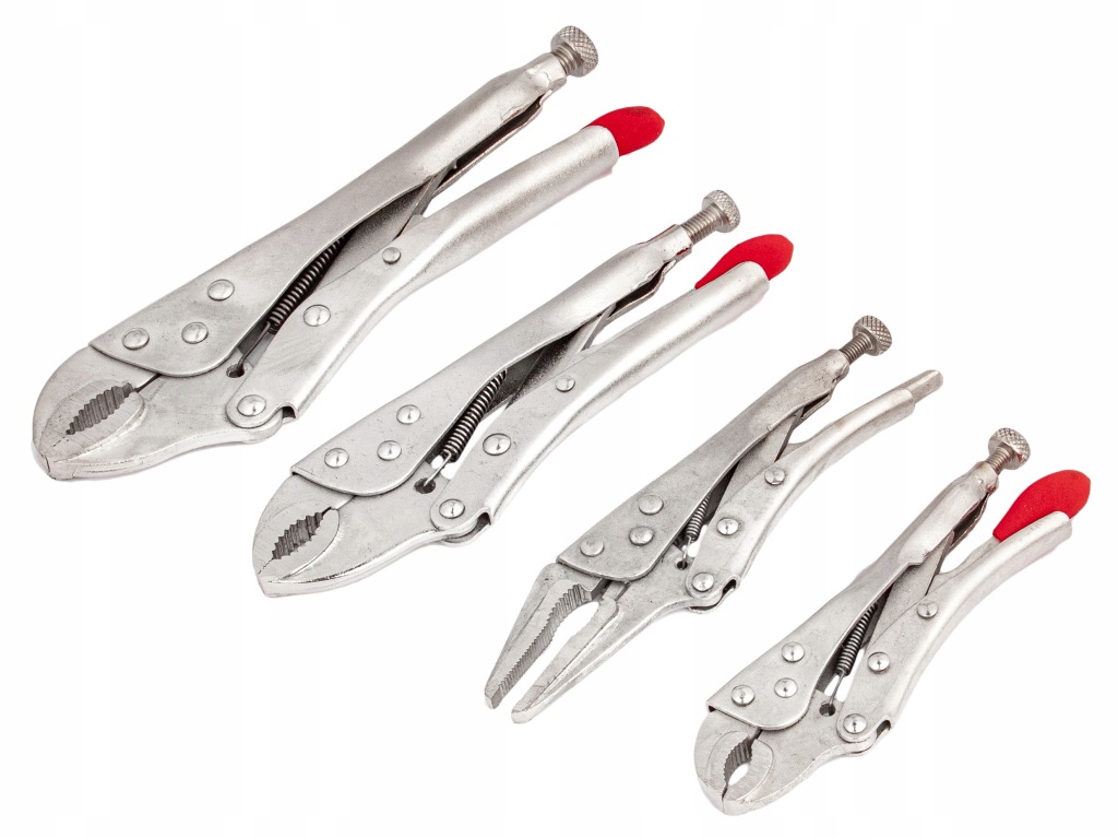 Szczypce kombinerki mini zestaw 6 szt. precyzyjne 125 mm Silver
