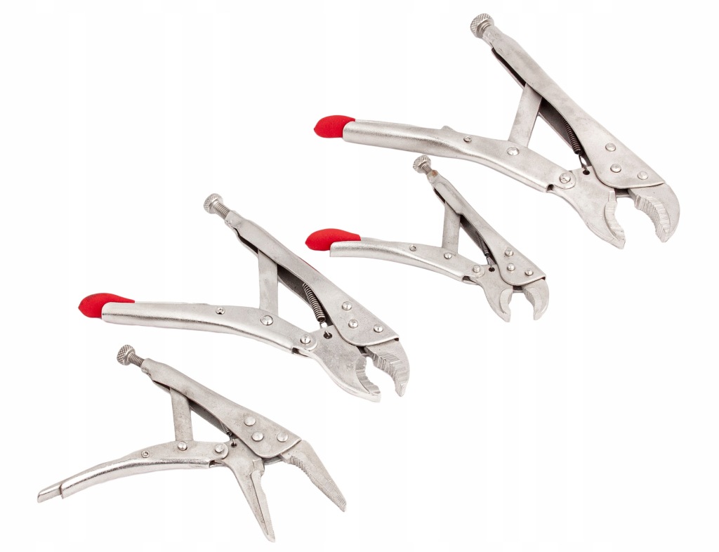 Szczypce kombinerki mini zestaw 6 szt. precyzyjne 125 mm Silver