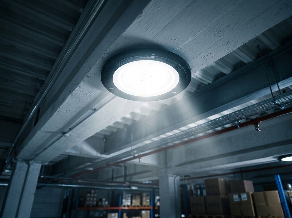 Lampa wisząca Geko UFO 1 -punkty światła zintegrowane źródło LED