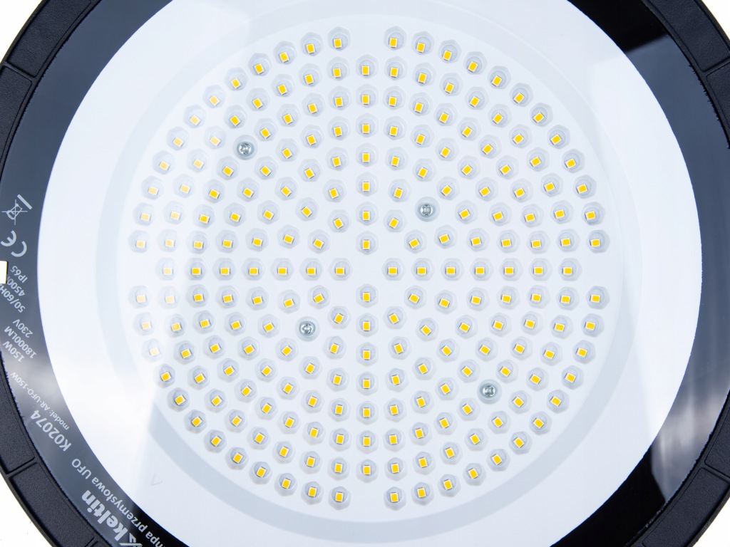 Lampa wisząca Geko UFO 1 -punkty światła zintegrowane źródło LED