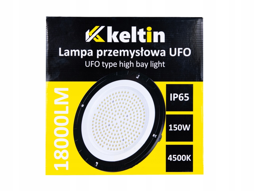 Lampa wisząca Geko UFO 1 -punkty światła zintegrowane źródło LED