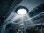 Lampa wisząca Geko UFO 1 -punkty światła zintegrowane źródło LED