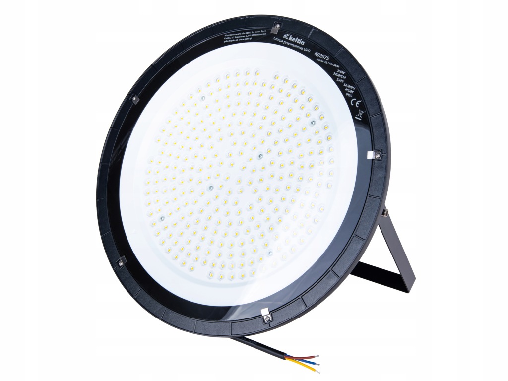 Lampa wisząca Geko UFO 1 -punkty światła zintegrowane źródło LED