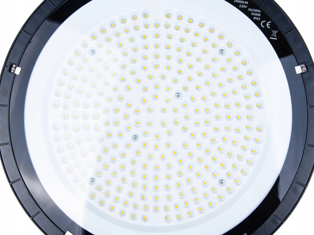 Lampa wisząca Geko UFO 1 -punkty światła zintegrowane źródło LED