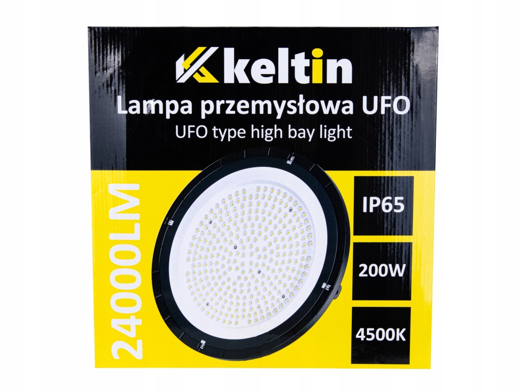 Lampa wisząca Geko UFO 1 -punkty światła zintegrowane źródło LED