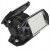Lampa warsztatowa sufitowa 3 panele składane LED 90° 80W 8500 lm