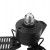 Lampa warsztatowa sufitowa 3 panele składane LED 90° 80W 8500 lm