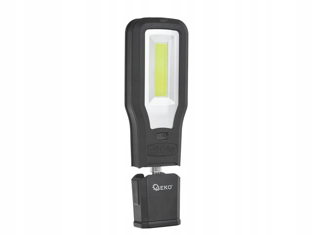 Lampa warsztatowa Powerbank z magnesem i regulacją LED COB 10W + 5W 2000mAh