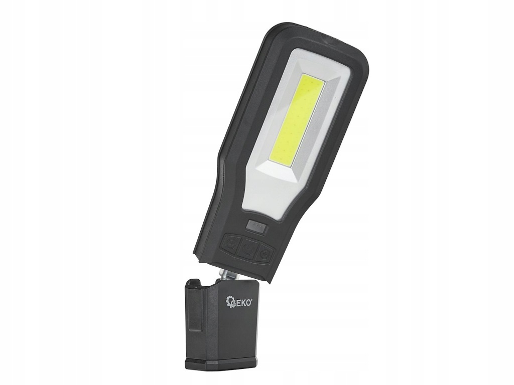 Lampa warsztatowa Powerbank z magnesem i regulacją LED COB 10W + 5W 2000mAh