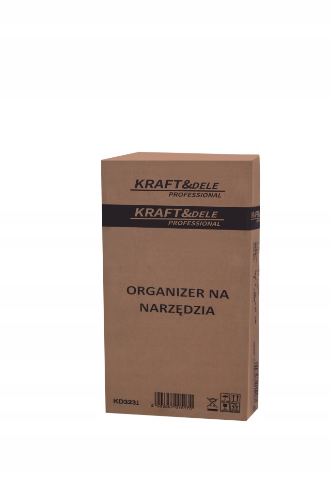 Kraft&Dele ORGANIZER NA NARZĘDZIA ZAWIESZANY 3 POZIOMY 470x250x405mm