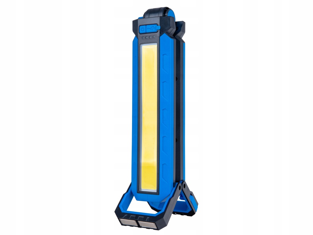 LAMPA WARSZTATOWA Z MAGNESEM SKŁADANA LED COB Z HAKIEM 10W 1000lm 4000mAh