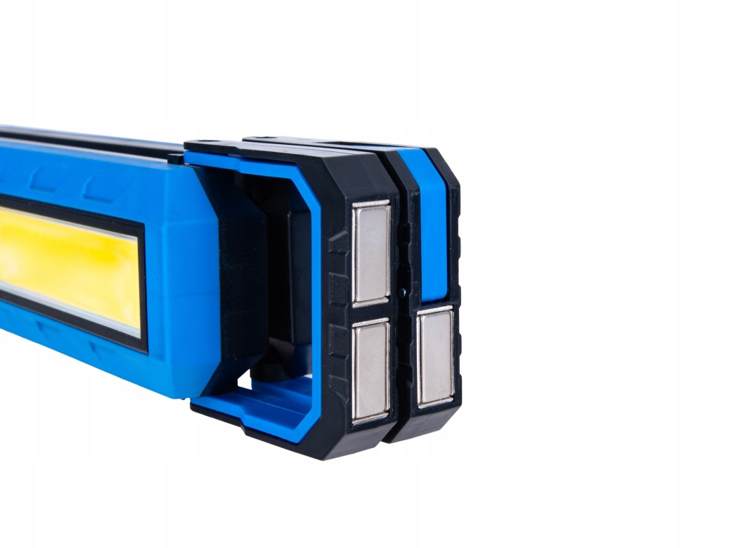 LAMPA WARSZTATOWA Z MAGNESEM SKŁADANA LED COB Z HAKIEM 10W 1000lm 4000mAh