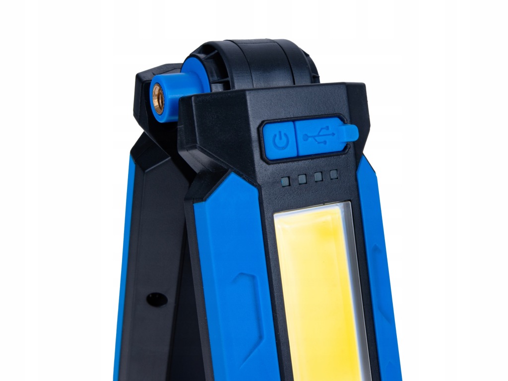 LAMPA WARSZTATOWA Z MAGNESEM SKŁADANA LED COB Z HAKIEM 10W 1000lm 4000mAh