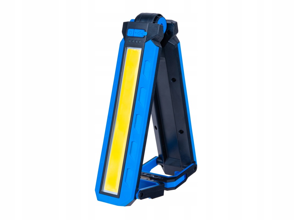 LAMPA WARSZTATOWA Z MAGNESEM SKŁADANA LED COB Z HAKIEM 10W 1000lm 4000mAh