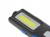 LAMPA WARSZTATOWA LATARKA AKUMULATOROWA LED COB 5W + 3W 2000mAh MAGNES GEKO
