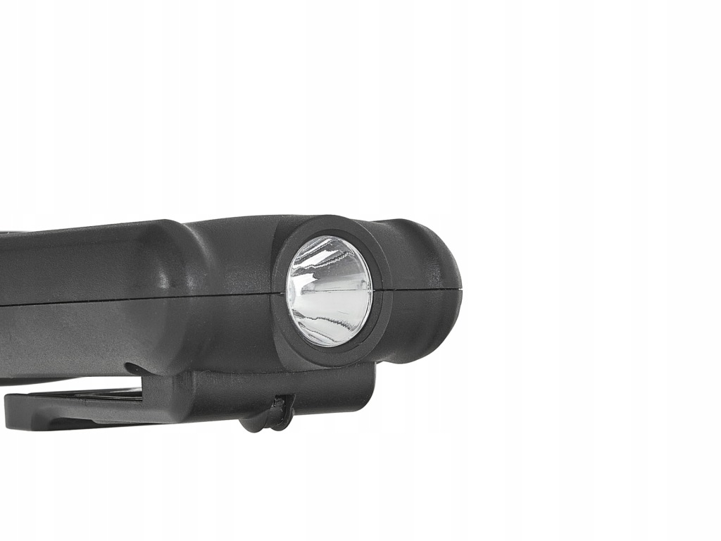LAMPA WARSZTATOWA LATARKA AKUMULATOROWA LED COB 5W + 3W 2000mAh MAGNES GEKO