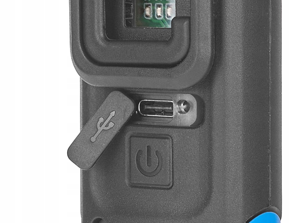 Lampa warsztatowa LED COB 1200mAh LATARKA MAGNES
