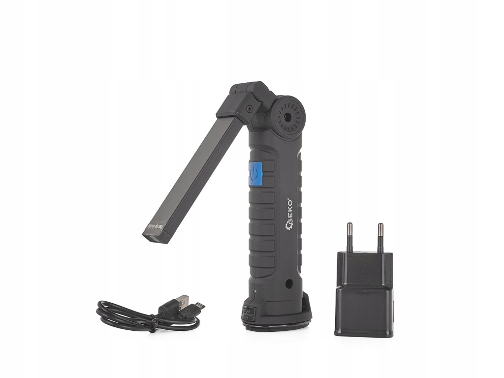 GEKO LAMPA WARSZTATOWA LED COB 1200MAH SKŁADANA 5F