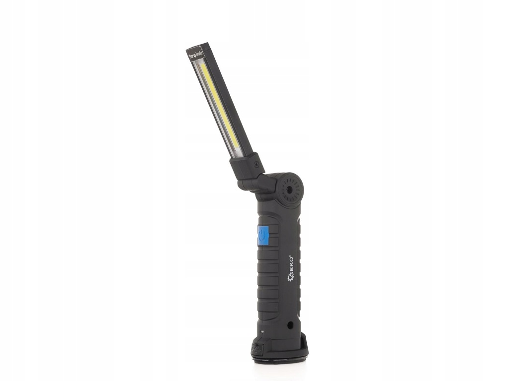 GEKO LAMPA WARSZTATOWA LED COB 1200MAH SKŁADANA 5F